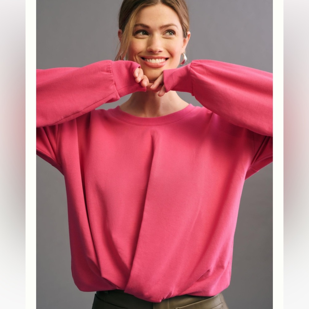 Maeve by Anthropologie Twist Front Sweater